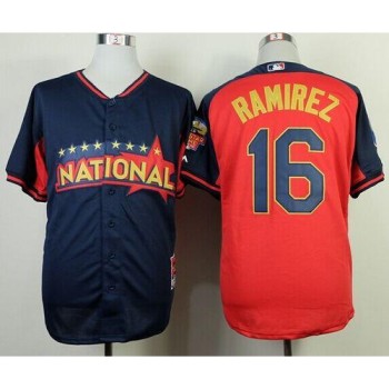 Brewers #16 Aramis Ramirez Navy/Red National League 2014 All Star BP Stitched MLB Jersey Brewers #16 Aramis Ramirez Navy/Red National League 2014 All Star BP Stitched MLB Jersey