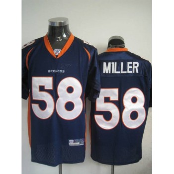 Broncos #58 Von Miller Blue Stitched Youth NFL Jersey Broncos #58 Von Miller Blue Stitched Youth NFL Jersey