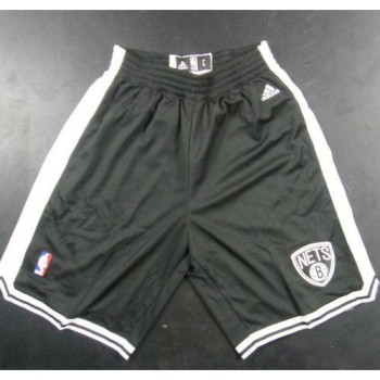 Brooklyn Nets Black NBA Shorts Brooklyn Nets Black NBA Shorts