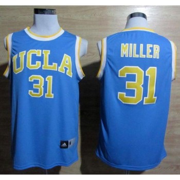 Bruins #31 Reggie Miller Blue Basketball Stitched NCAA Jersey Bruins #31 Reggie Miller Blue Basketball Stitched NCAA Jersey