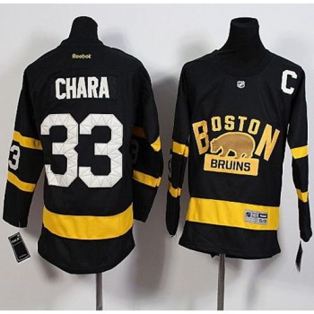 Bruins #33 Zdeno Chara Black 2016 Winter Classic Stitched Youth NHL Jersey Bruins #33 Zdeno Chara Black 2016 Winter Classic Stitched Youth NHL Jersey