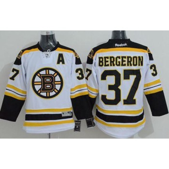 Bruins #37 Patrice Bergeron White Stitched NHL Jersey Bruins #37 Patrice Bergeron White Stitched NHL Jersey