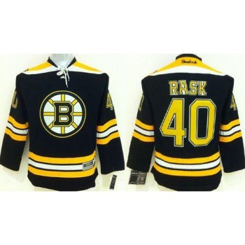 Bruins #40 Tuukka Rask Black Youth Stitched NHL Jersey Bruins #40 Tuukka Rask Black Youth Stitched NHL Jersey