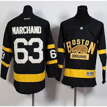 Bruins #63 Brad Marchand Black 2016 Winter Classic Stitched Youth NHL Jersey Bruins #63 Brad Marchand Black 2016 Winter Classic Stitched Youth NHL Jersey