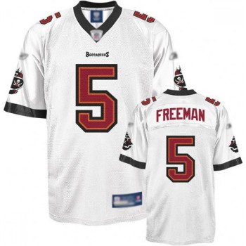 Buccaneers #5 Josh Freeman White Stitched Youth NFL Jersey Buccaneers #5 Josh Freeman White Stitched Youth NFL Jersey