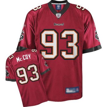 Buccaneers #93 Gerald McCoy Red Stitched Youth NFL Jersey Buccaneers #93 Gerald McCoy Red Stitched Youth NFL Jersey