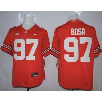 Buckeyes #97 Joey Bosa Red Limited Stitched NCAA Jersey Buckeyes #97 Joey Bosa Red Limited Stitched NCAA Jersey