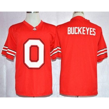 Buckeyes Red Pride Fashion Stitched NCAA Jersey Buckeyes Red Pride Fashion Stitched NCAA Jersey