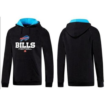 Buffalo Bills Critical Victory Pullover Hoodie Black & Blue Buffalo Bills Critical Victory Pullover Hoodie Black & Blue