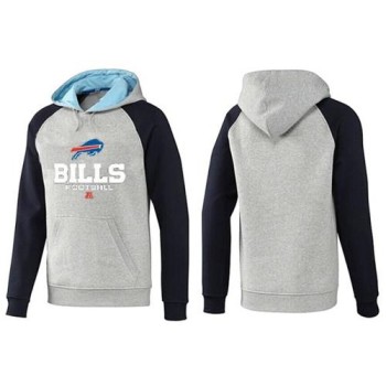 Buffalo Bills Critical Victory Pullover Hoodie Grey & Black Buffalo Bills Critical Victory Pullover Hoodie Grey & Black