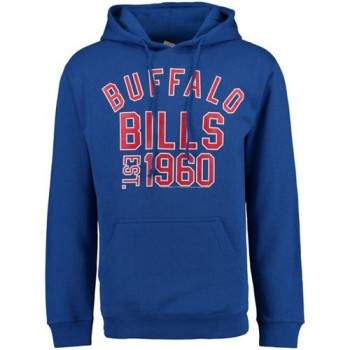 Buffalo Bills End Around Pullover Hoodie Royal Buffalo Bills End Around Pullover Hoodie Royal