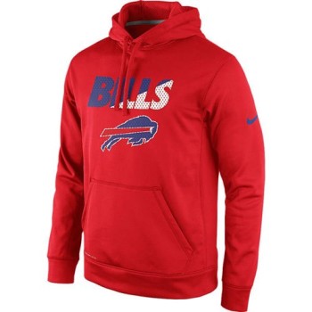 Buffalo Bills Kick Off Staff Performance Pullover Hoodie Red Buffalo Bills Kick Off Staff Performance Pullover Hoodie Red