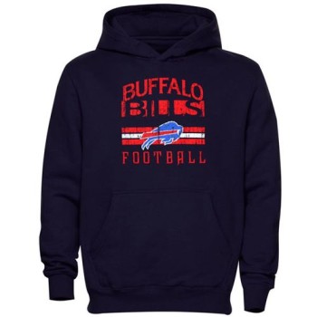 Buffalo Bills Pregame Pullover Hoodie Navy Blue Buffalo Bills Pregame Pullover Hoodie Navy Blue