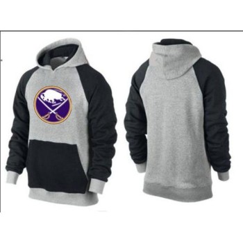 Buffalo Sabres Pullover Hoodie Grey & Black Buffalo Sabres Pullover Hoodie Grey & Black