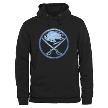 Buffalo Sabres Rinkside Pond Hockey Pullover Hoodie Black Buffalo Sabres Rinkside Pond Hockey Pullover Hoodie Black