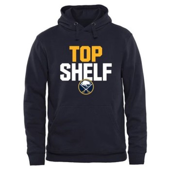 Buffalo Sabres Top Shelf Pullover Hoodie Navy Buffalo Sabres Top Shelf Pullover Hoodie Navy