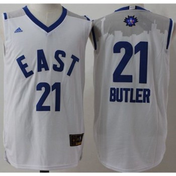 Bulls #21 Jimmy Butler White 2016 All Star Stitched NBA Jersey Bulls #21 Jimmy Butler White 2016 All Star Stitched NBA Jersey