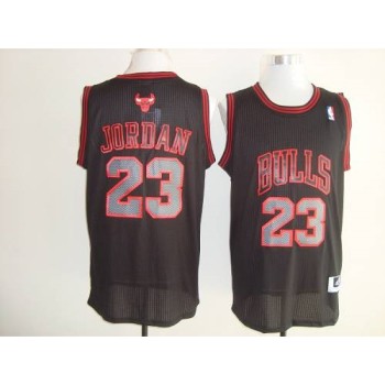 Bulls #23 Michael Jordan Black Graystone Fashion Stitched NBA Jersey Bulls #23 Michael Jordan Black Graystone Fashion Stitched NBA Jersey