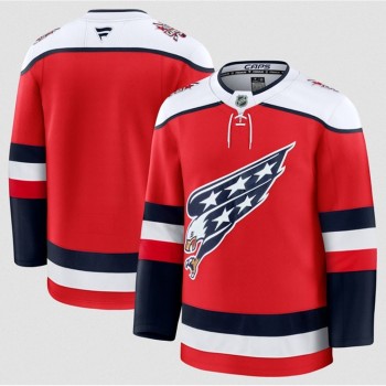 Youth Washington Capitals Blank Red 2025-26 Alternate Stitched Hockey Jersey Youth Washington Capitals Blank Red 2025-26 Alternate Stitched Hockey Jersey