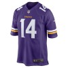 Men's Minnesota Vikings Sam Darnold  Purple Team Game Jersey