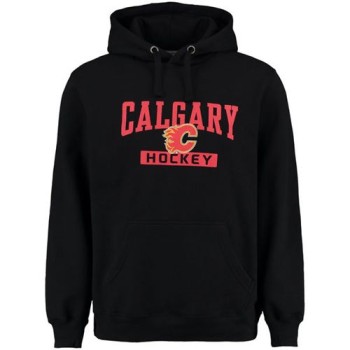 Calgary Flames Rinkside City Pride Pullover Hoodie Black Calgary Flames Rinkside City Pride Pullover Hoodie Black