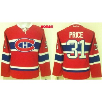 Canadiens #31 Carey Price Red CH Women's Stitched NHL Jersey Canadiens #31 Carey Price Red CH Women's Stitched NHL Jersey