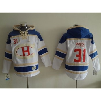 Canadiens #31 Carey Price White 2016 Winter Classic NHL Hoodie Canadiens #31 Carey Price White 2016 Winter Classic NHL Hoodie