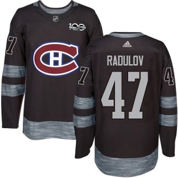 Canadiens #47 Alexander Radulov Black 1917-2017 100th Anniversary Stitched NHL Jersey Canadiens #47 Alexander Radulov Black 1917-2017 100th Anniversary Stitched NHL Jersey