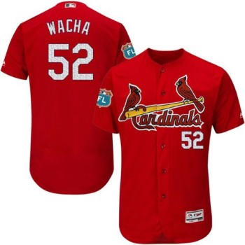 Cardinals #52 Michael Wacha Red Flexbase Authentic Collection Stitched MLB Jersey Cardinals #52 Michael Wacha Red Flexbase Authentic Collection Stitched MLB Jersey
