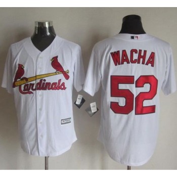 Cardinals #52 Michael Wacha White New Cool Base Stitched MLB Jersey Cardinals #52 Michael Wacha White New Cool Base Stitched MLB Jersey