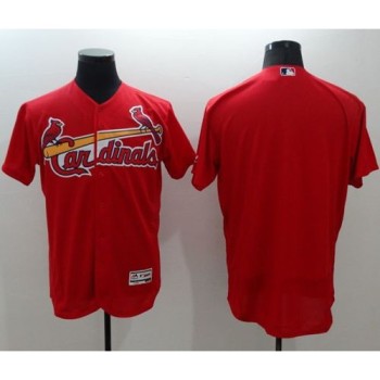 Cardinals Blank Red Flexbase Authentic Collection Stitched MLB Jersey Cardinals Blank Red Flexbase Authentic Collection Stitched MLB Jersey