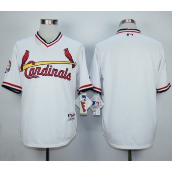 Cardinals Blank White 1982 Turn Back The Clock Stitched MLB Jersey Cardinals Blank White 1982 Turn Back The Clock Stitched MLB Jersey