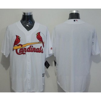 Cardinals Blank White New Cool Base Stitched MLB Jersey Cardinals Blank White New Cool Base Stitched MLB Jersey