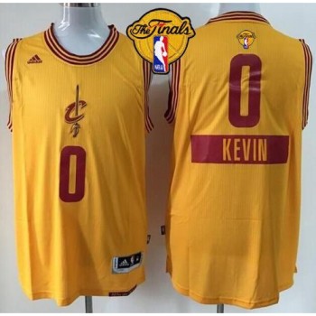 Cavaliers #0 Kevin Love Gold 2014-15 Christmas Day The Finals Patch Stitched Youth NBA Jersey Cavaliers #0 Kevin Love Gold 2014-15 Christmas Day The Finals Patch Stitched Youth NBA Jersey