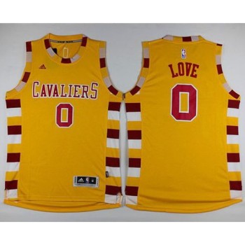 Cavaliers #0 Kevin Love Gold Throwback Classic Stitched NBA Jersey Cavaliers #0 Kevin Love Gold Throwback Classic Stitched NBA Jersey