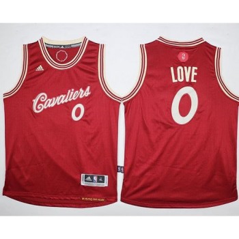 Cavaliers #0 Kevin Love Red 2015-2016 Christmas Day Stitched Youth NBA Jersey Cavaliers #0 Kevin Love Red 2015-2016 Christmas Day Stitched Youth NBA Jersey