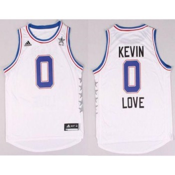 Cavaliers #0 Kevin Love White 2015 All Star Stitched NBA Jersey Cavaliers #0 Kevin Love White 2015 All Star Stitched NBA Jersey