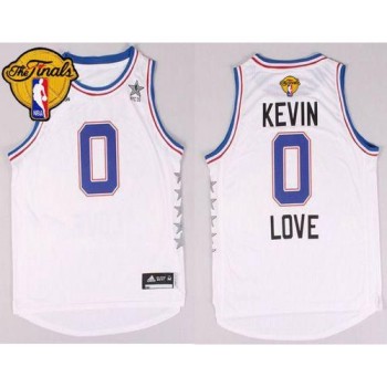 Cavaliers #0 Kevin Love White 2015 All Star The Finals Patch Stitched NBA Jersey Cavaliers #0 Kevin Love White 2015 All Star The Finals Patch Stitched NBA Jersey