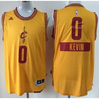 Cavaliers #0 Kevin Love Yellow 2014-15 Christmas Day Stitched NBA Jersey Cavaliers #0 Kevin Love Yellow 2014-15 Christmas Day Stitched NBA Jersey