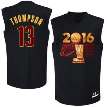 Cavaliers #13 Tristan Thompson Black 2016 NBA Finals Champions Stitched NBA Jersey Cavaliers #13 Tristan Thompson Black 2016 NBA Finals Champions Stitched NBA Jersey