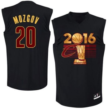 Cavaliers #20 Timofey Mozgov Black 2016 NBA Finals Champions Stitched NBA Jersey Cavaliers #20 Timofey Mozgov Black 2016 NBA Finals Champions Stitched NBA Jersey