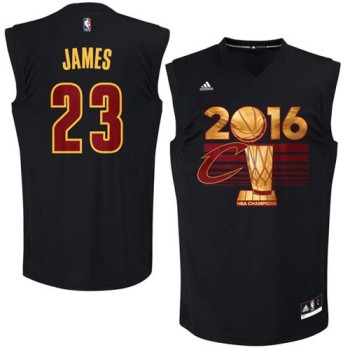 Cavaliers #23 LeBron James Black 2016 NBA Finals Champions Stitched NBA Jersey Cavaliers #23 LeBron James Black 2016 NBA Finals Champions Stitched NBA Jersey