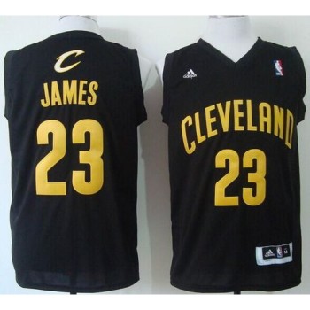 Cavaliers #23 LeBron James Black Fashion Stitched NBA Jersey Cavaliers #23 LeBron James Black Fashion Stitched NBA Jersey