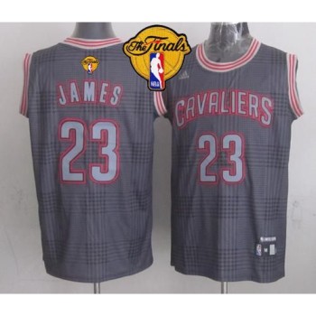 Cavaliers #23 LeBron James Black Rhythm Fashion The Finals Patch Stitched NBA Jersey Cavaliers #23 LeBron James Black Rhythm Fashion The Finals Patch Stitched NBA Jersey