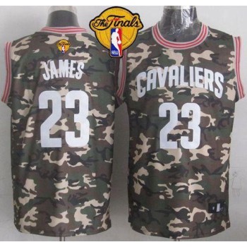 Cavaliers #23 LeBron James Camo Stealth Collection The Finals Patch Stitched NBA Jersey Cavaliers #23 LeBron James Camo Stealth Collection The Finals Patch Stitched NBA Jersey