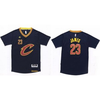 Cavaliers #23 LeBron James Navy Blue 2015-2016 Season Stitched NBA Jersey Cavaliers #23 LeBron James Navy Blue 2015-2016 Season Stitched NBA Jersey