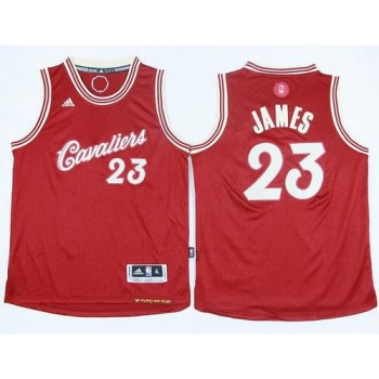 Cavaliers #23 LeBron James Red 2015-2016 Christmas Day Stitched Youth NBA Jersey Cavaliers #23 LeBron James Red 2015-2016 Christmas Day Stitched Youth NBA Jersey