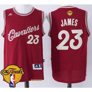 Cavaliers #23 LeBron James Red 2015-2016 Christmas Day The Finals Patch Stitched NBA Jersey Cavaliers #23 LeBron James Red 2015-2016 Christmas Day The Finals Patch Stitched NBA Jersey