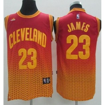 Cavaliers #23 LeBron James Red Resonate Fashion Stitched NBA Jersey Cavaliers #23 LeBron James Red Resonate Fashion Stitched NBA Jersey