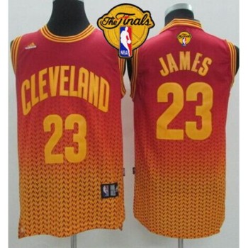 Cavaliers #23 LeBron James Red Resonate Fashion The Finals Patch Stitched NBA Jersey Cavaliers #23 LeBron James Red Resonate Fashion The Finals Patch Stitched NBA Jersey